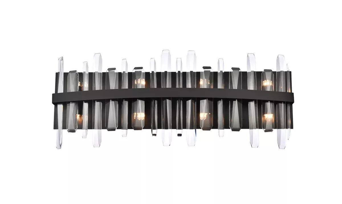 Elegant Lighting Vanity Light 2200W30BK