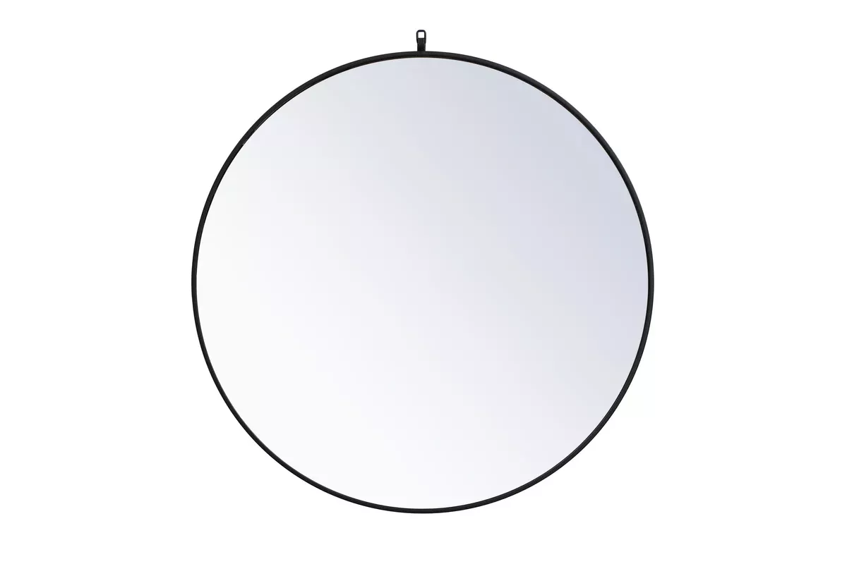 Elegant Lighting Vanity Mirror MR4739BK