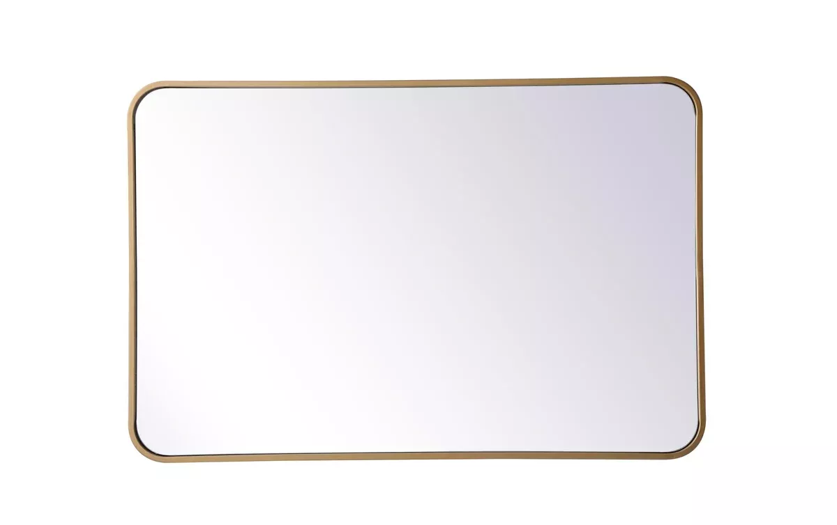 Elegant Lighting Vanity Mirror MR802436BR