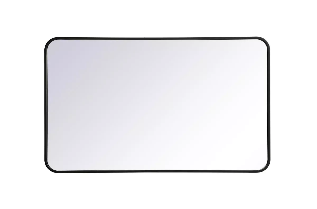 Elegant Lighting Vanity Mirror MR802440BK