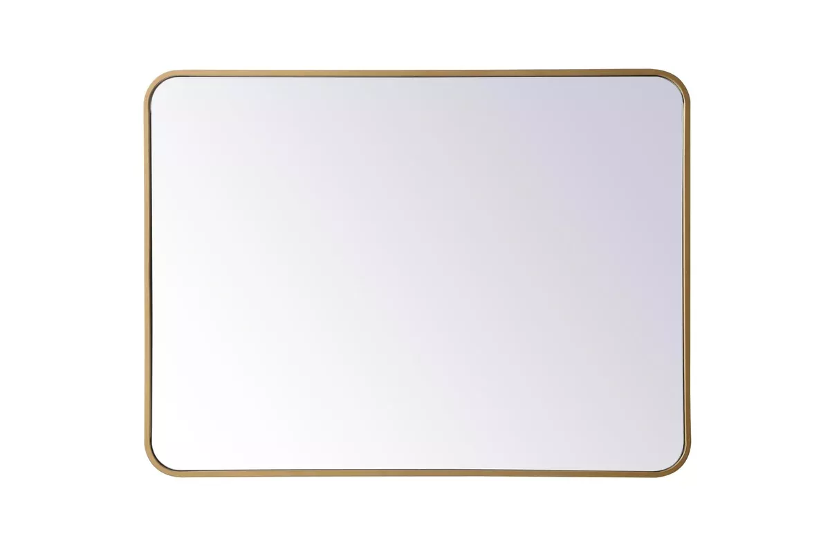 Elegant Lighting Vanity Mirror MR802736BR