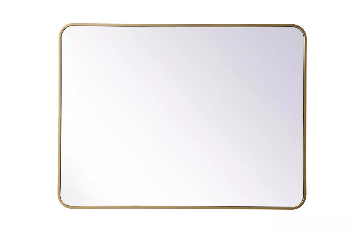 Elegant Lighting Vanity Mirror MR803040BR