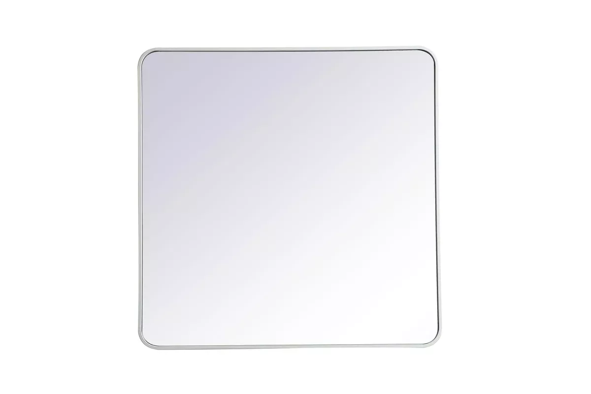 Elegant Lighting Vanity Mirror MR803636WH