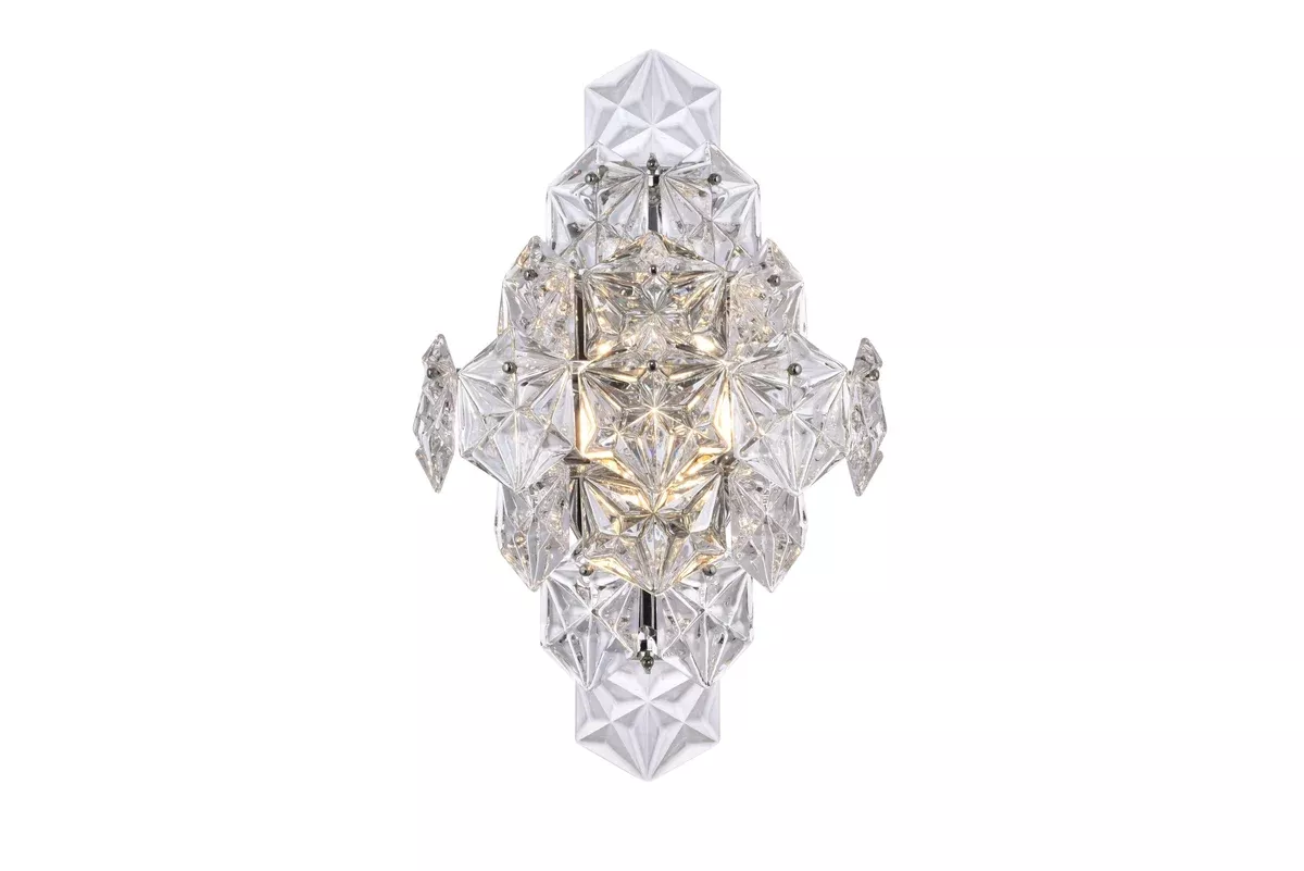 Elegant Lighting Wall Sconce 1708W13C