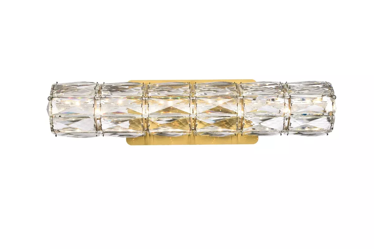Elegant Lighting Wall Sconce 3501W18G
