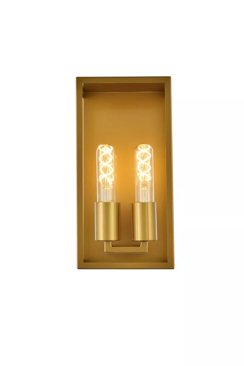 Elegant Lighting Wall Sconce LD7055W6BR