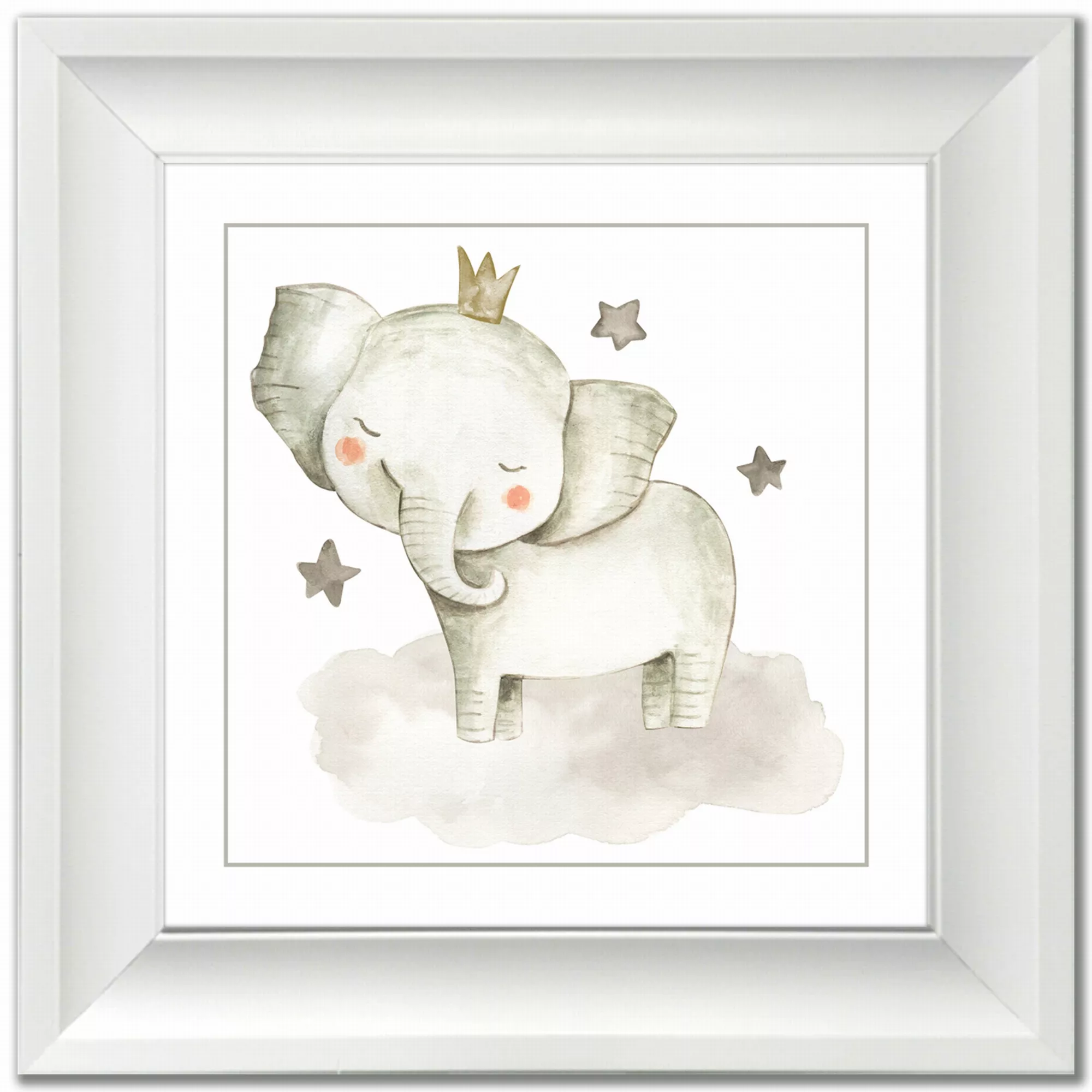 Elephant With Stars