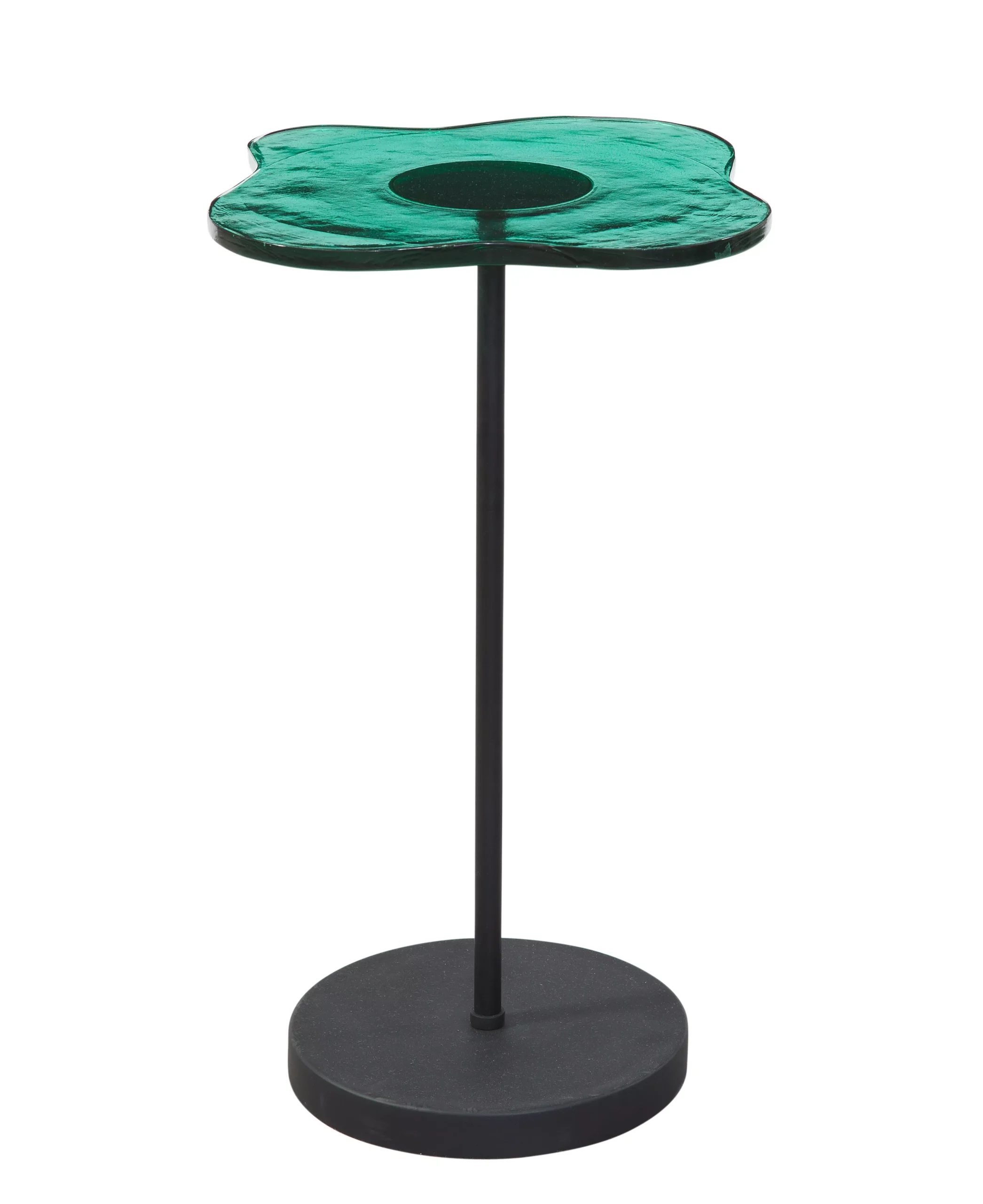 Elijah Green Accent Table