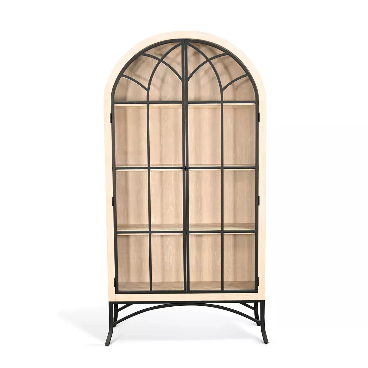 Ella - Glass Display Cabinet