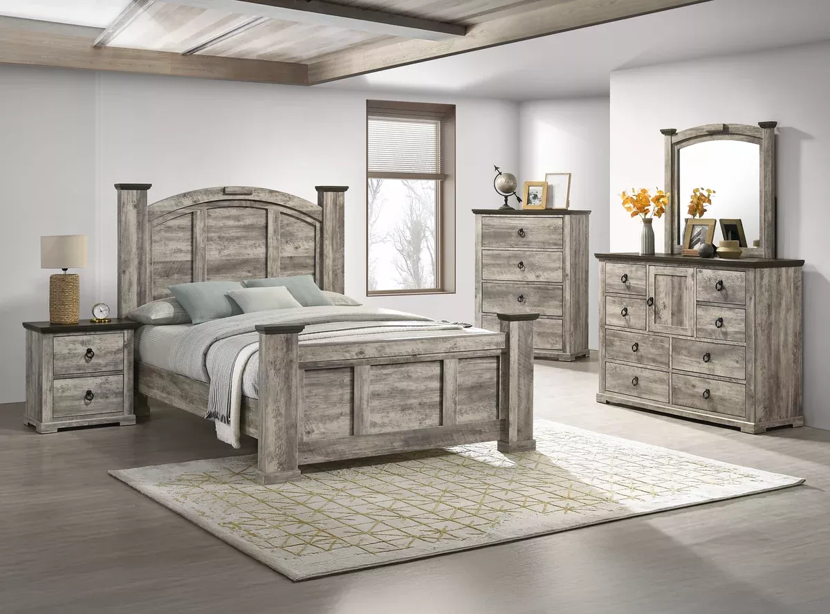 ELLA-MAE NIGHT STAND-RECLAIMED GREY