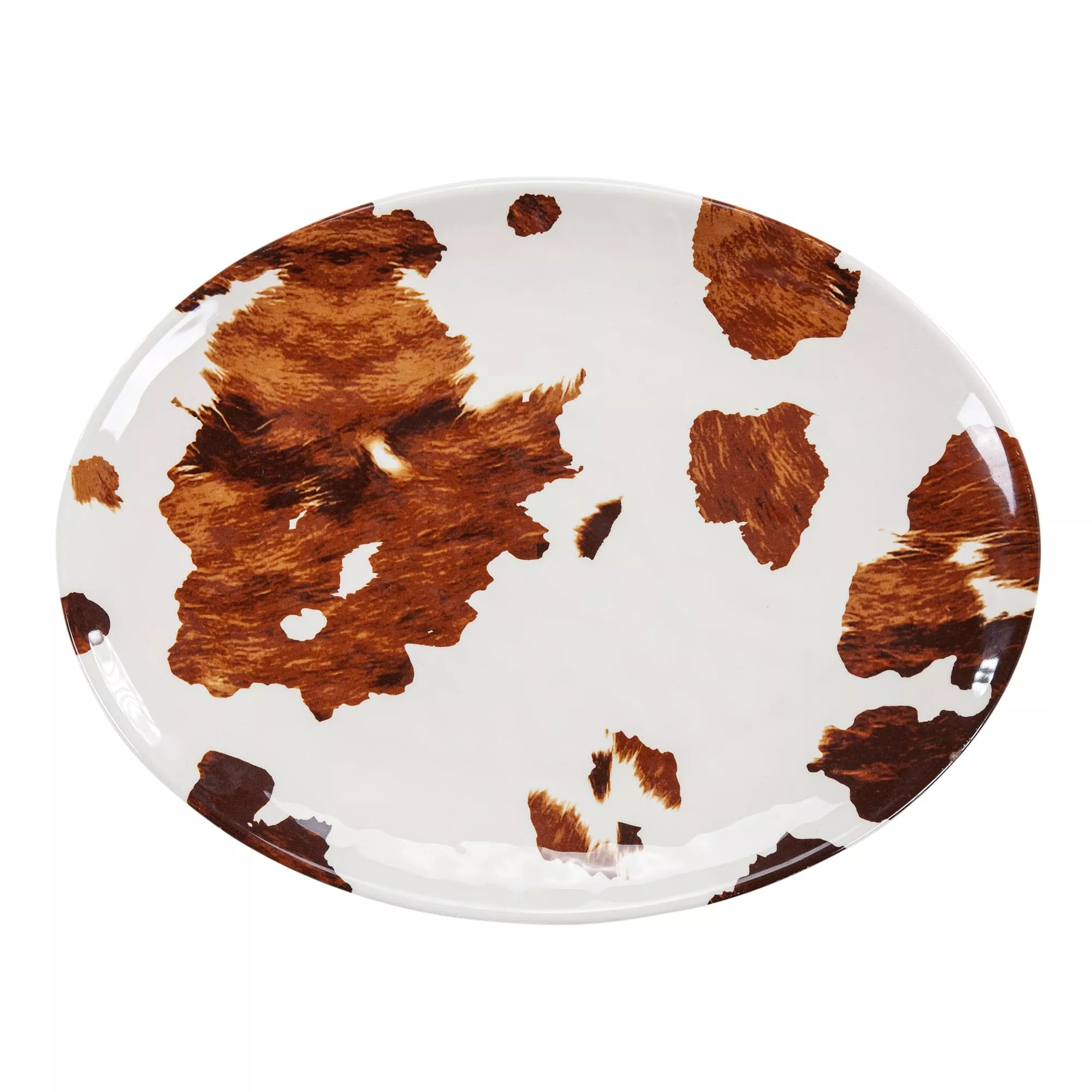 Elsa Cowhide Serving Platter