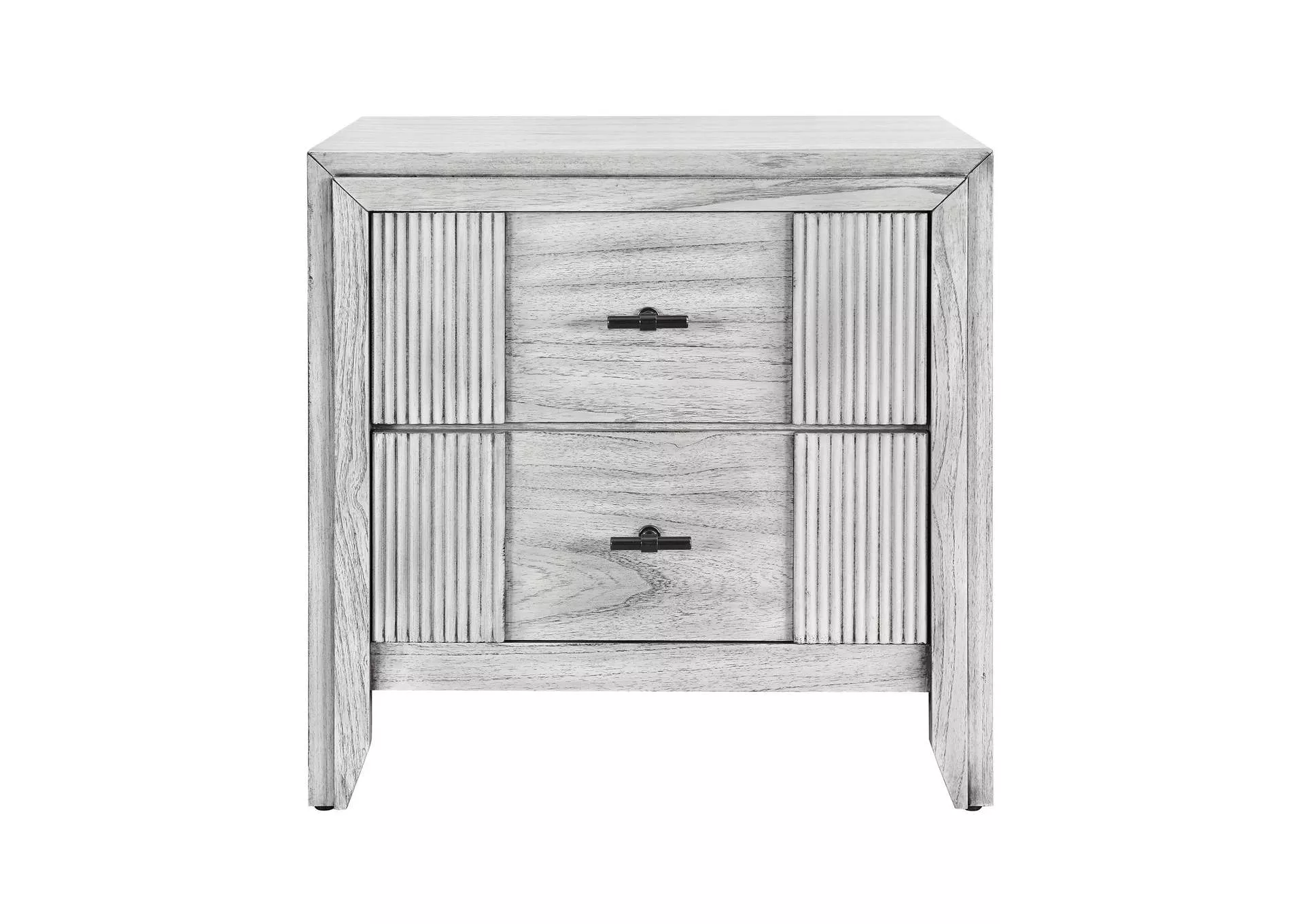 ELSIE GREY NIGHTSTAND