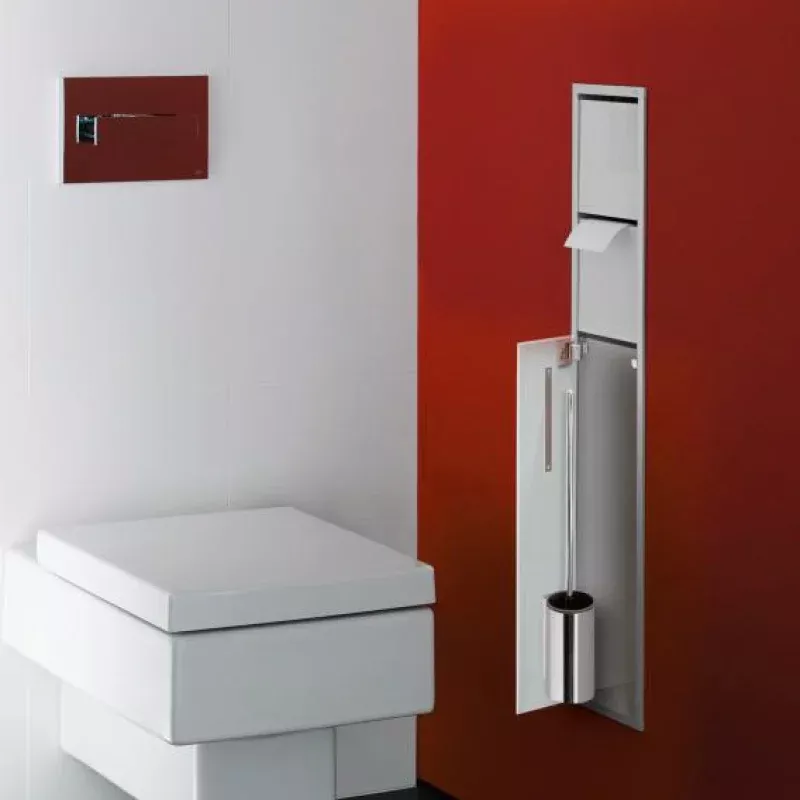 Emco Asis recessed toilet module