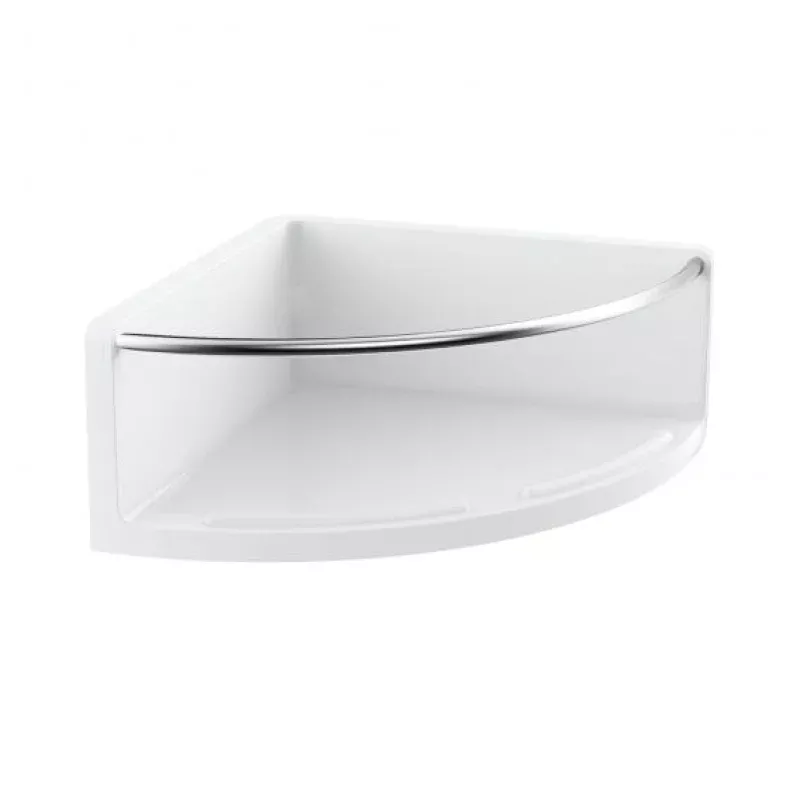 Emco Round corner shower basket