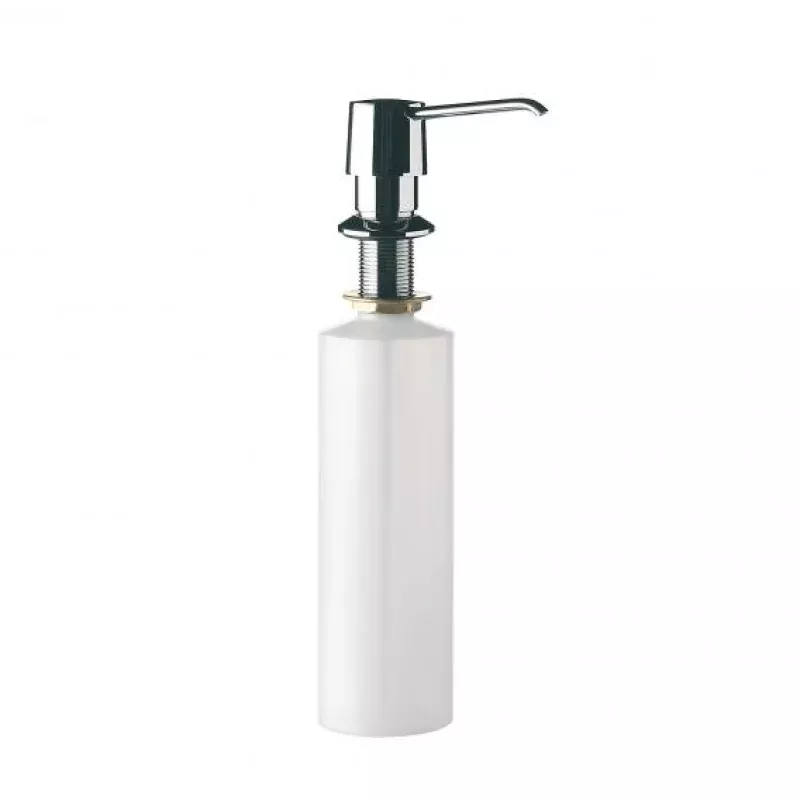 Emco System2 built-in liquid soap dispenser