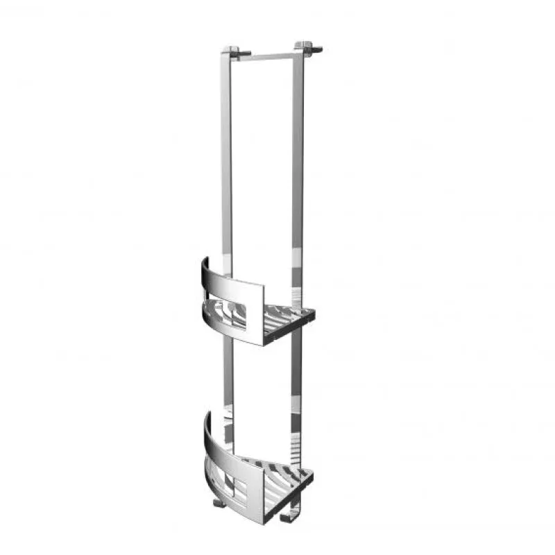 Emco System2 door-mounted basket rack
