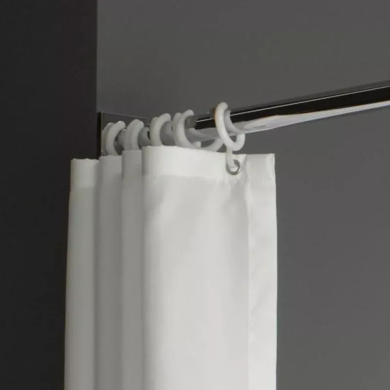 Emco System2 shower curtain rings, 10 piece