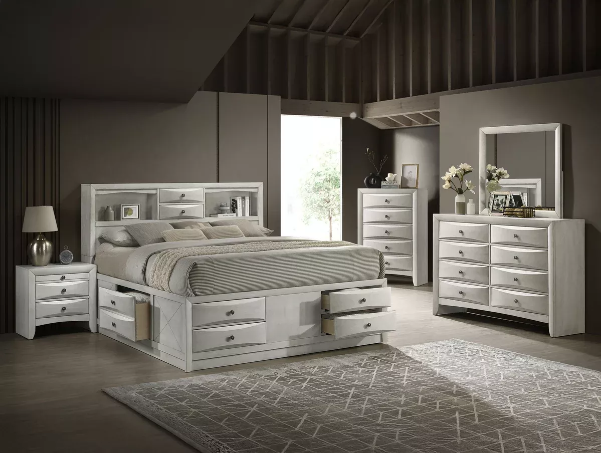 EMILY NIGHT STAND WHITE