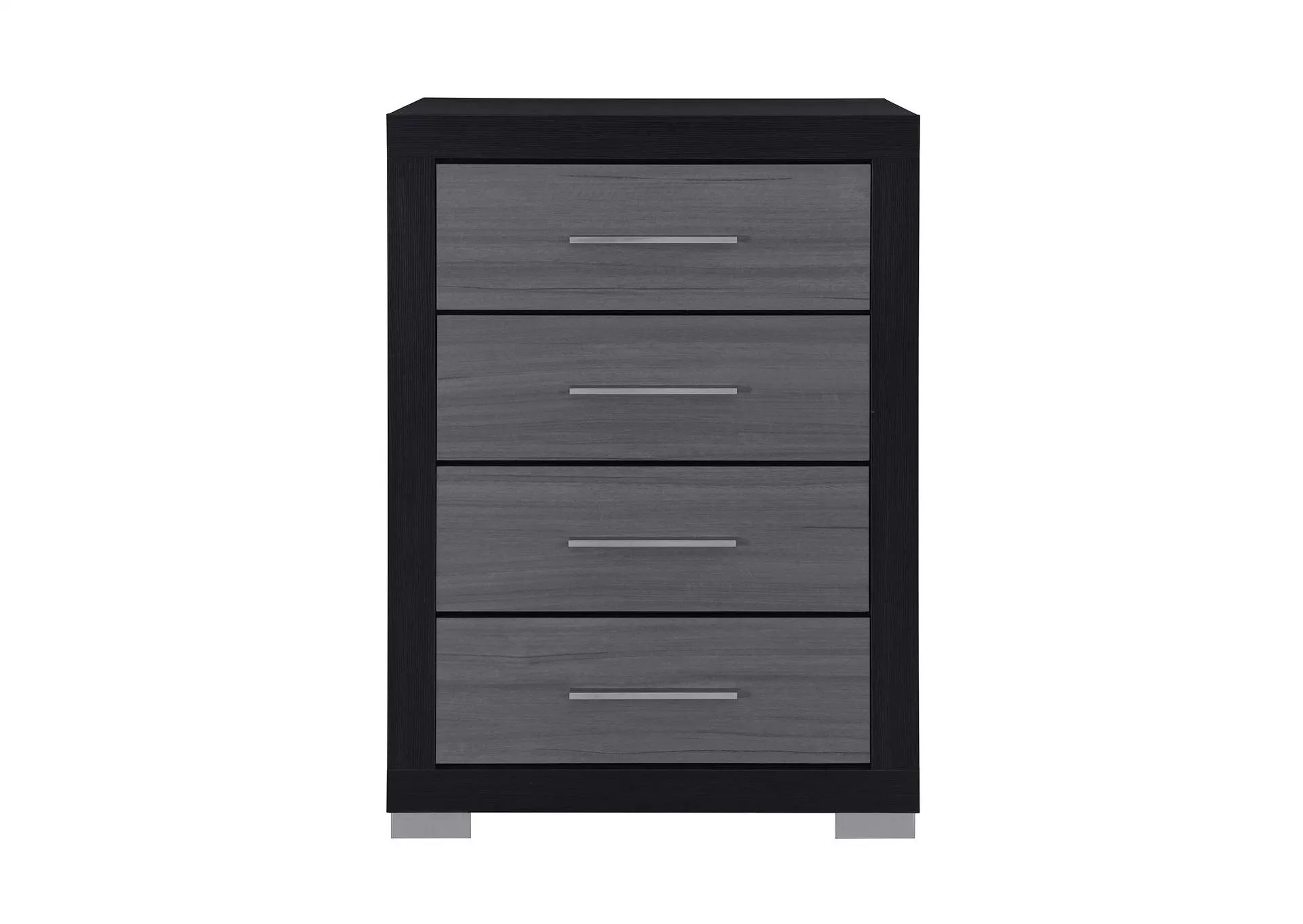 EMMA BLACK - GREY CHEST