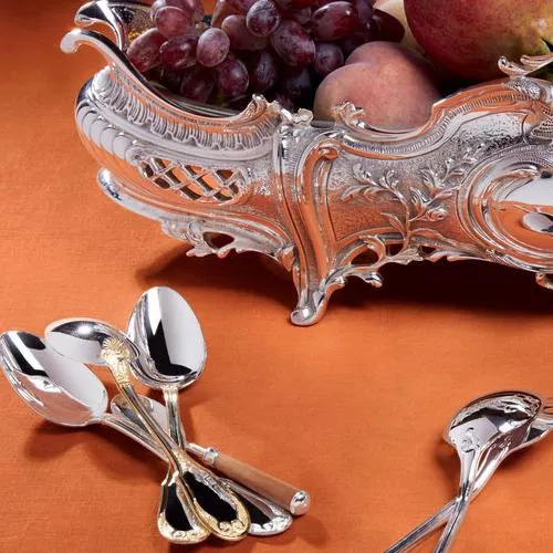 Empire Sterling Silver 10.5" Serving Fork by Ercuis