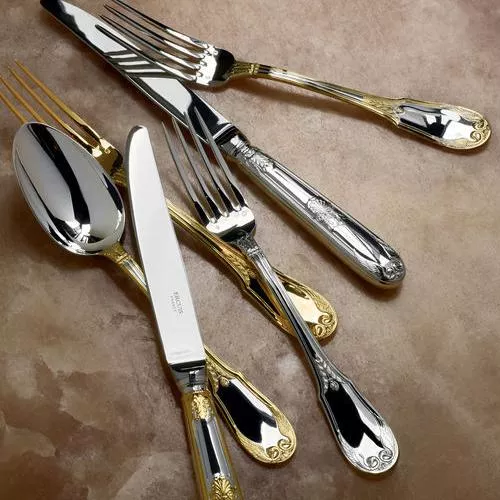 Empire Sterling Silver 7" Fish Fork by Ercuis