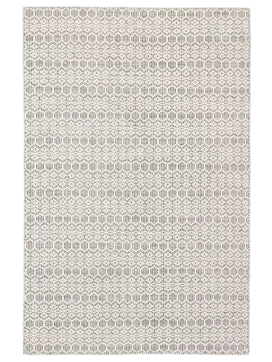 Enclave Calliope Ghost Gray 5' x 8' Rug