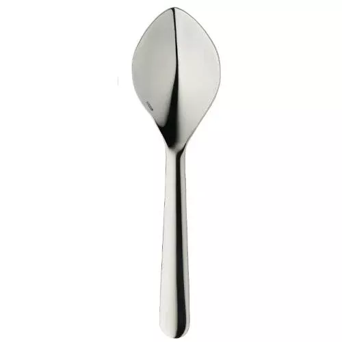 Equilibre Silverplated 7" Bouillon Spoon by Ercuis
