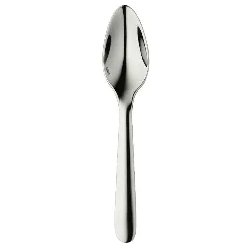 Equilibre Silverplated 7" Dessert Spoon by Ercuis