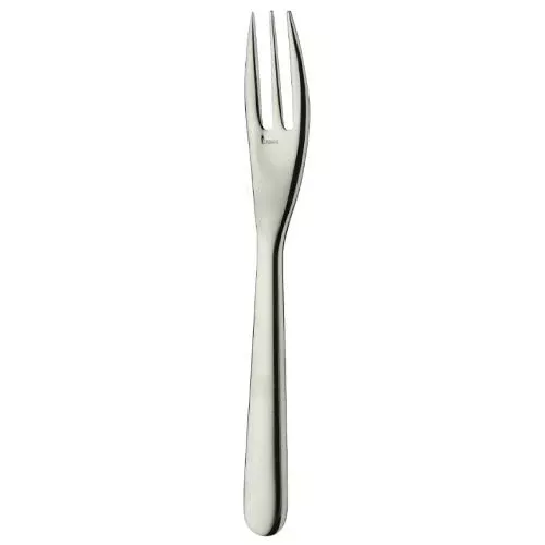 Equilibre Silverplated 7" Fish Fork by Ercuis