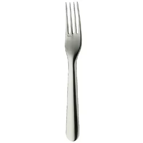 Equilibre Silverplated 8" Dinner Fork by Ercuis