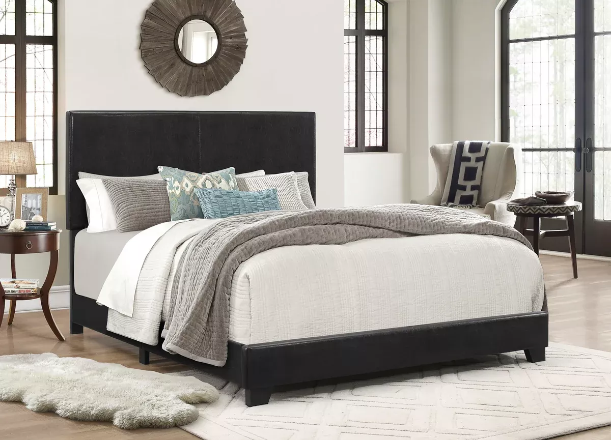 ERIN TWIN BED BLACK
