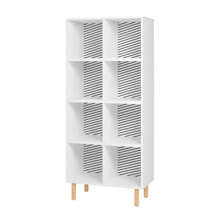 Essex Double Bookcase