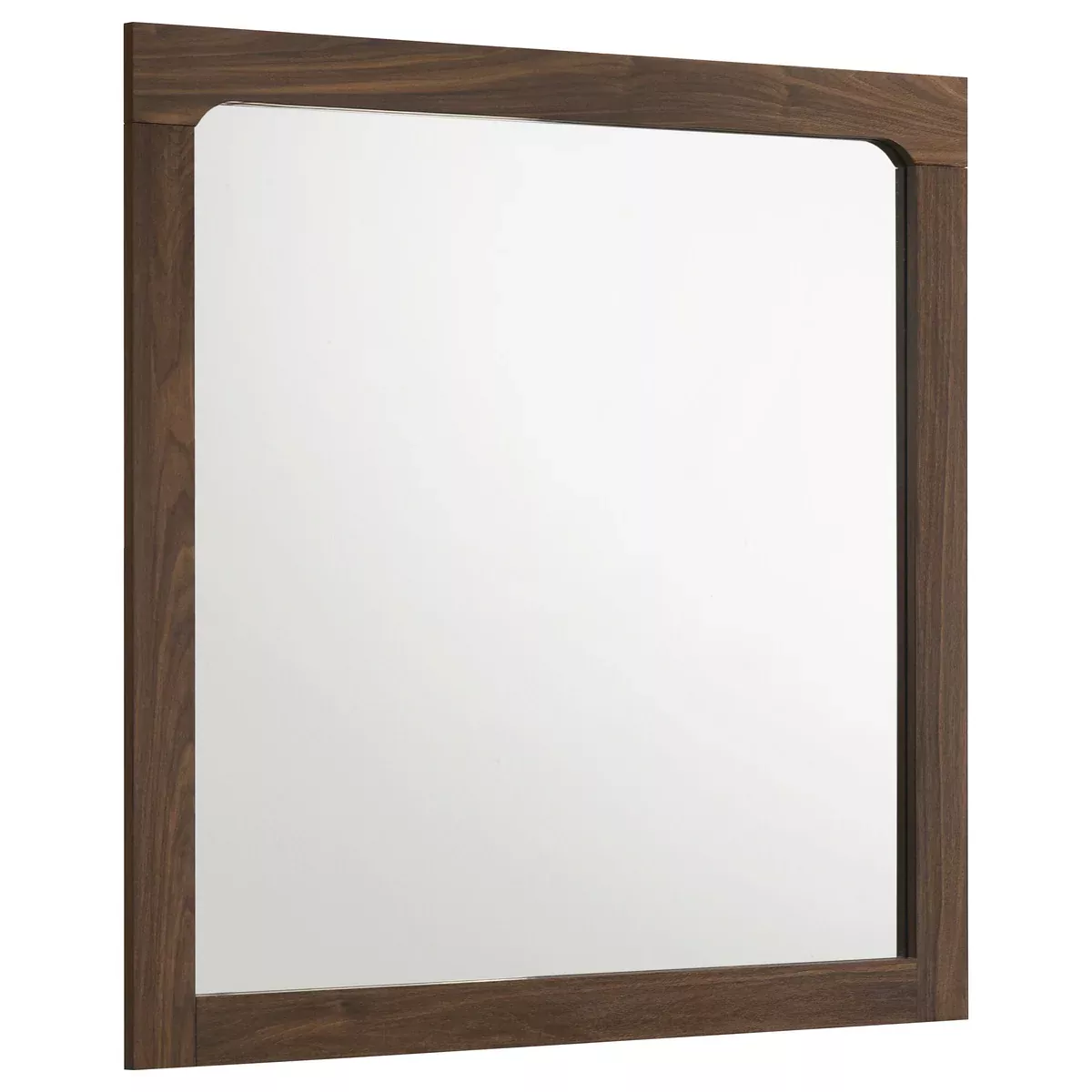 Etienne Rectangular Dresser Mirror Walnut