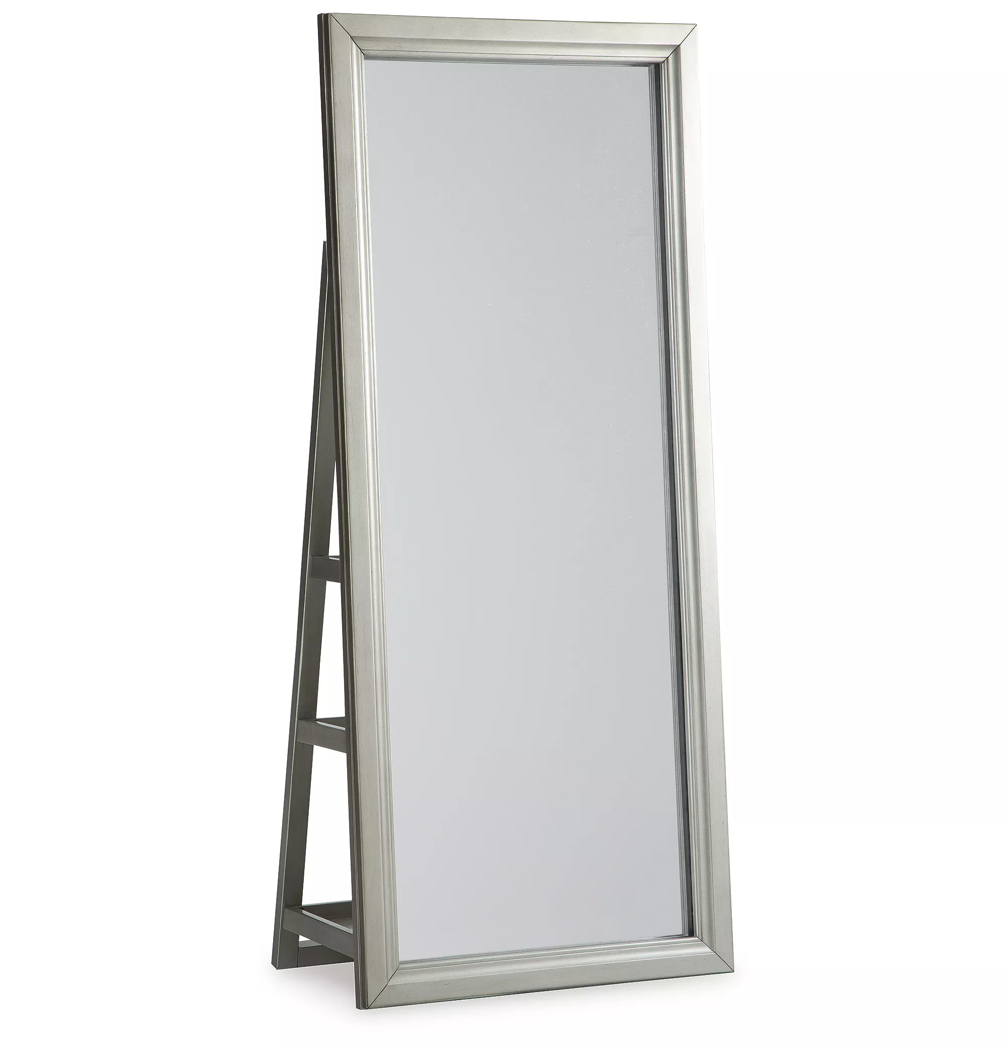 Evesen Floor Mirror with Storage