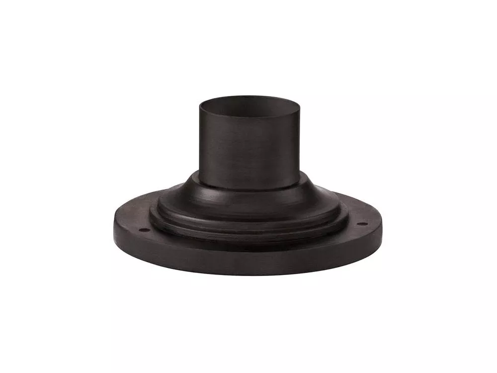 Exterior Round Post Mount Base