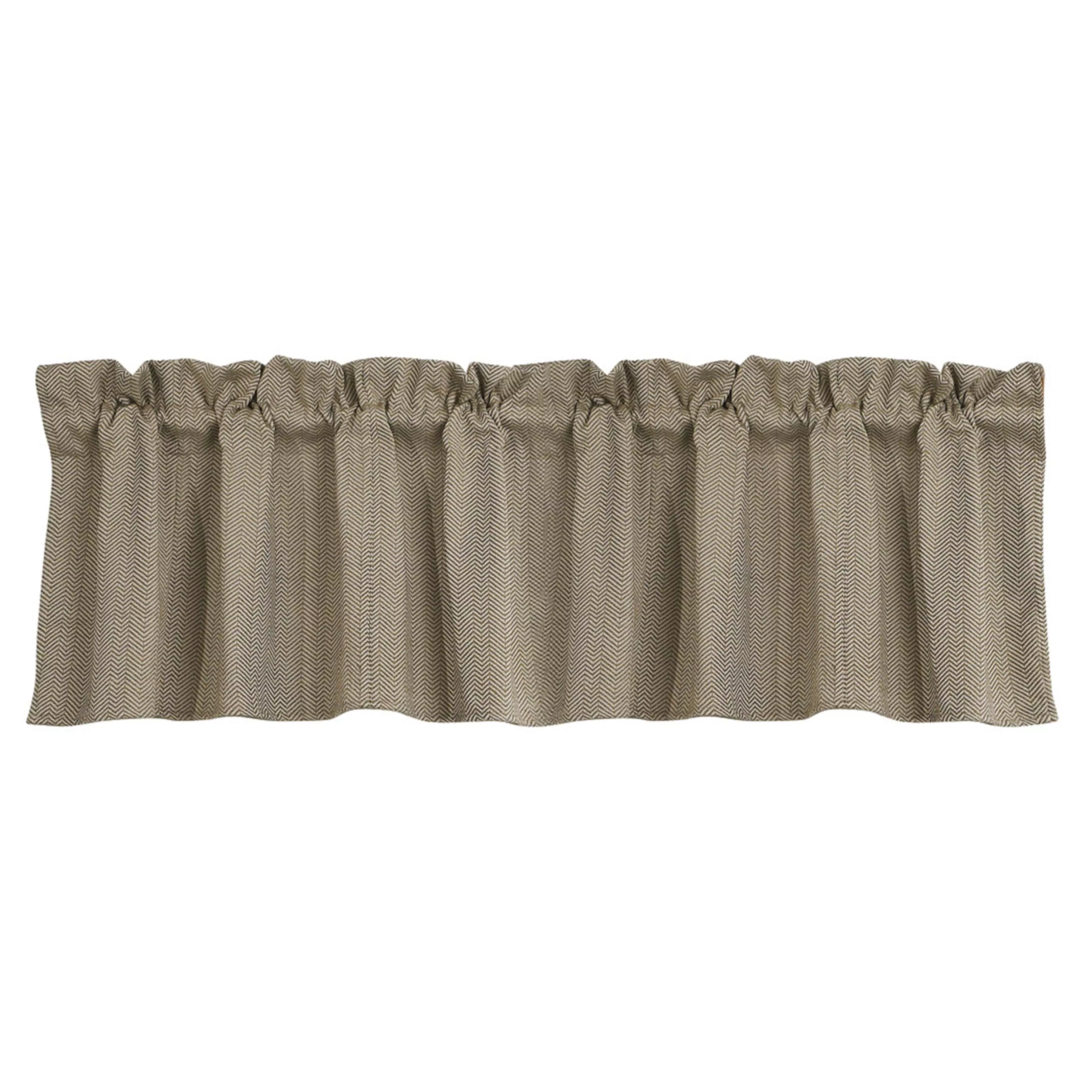Fairfield Herringbone Kitchen Valance