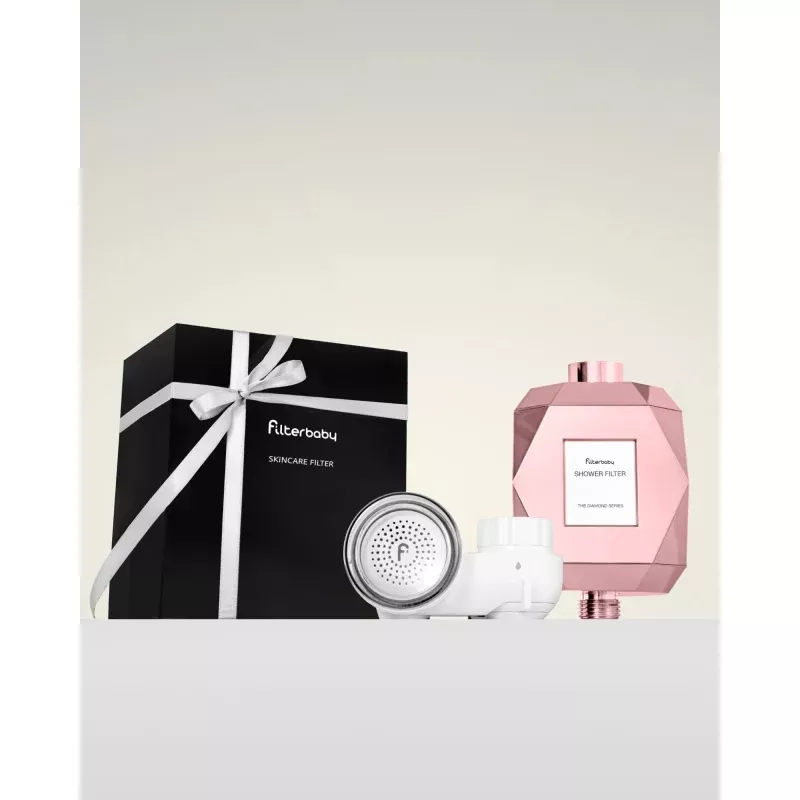 Faucet + Diamond Series Shower Filter Bundle