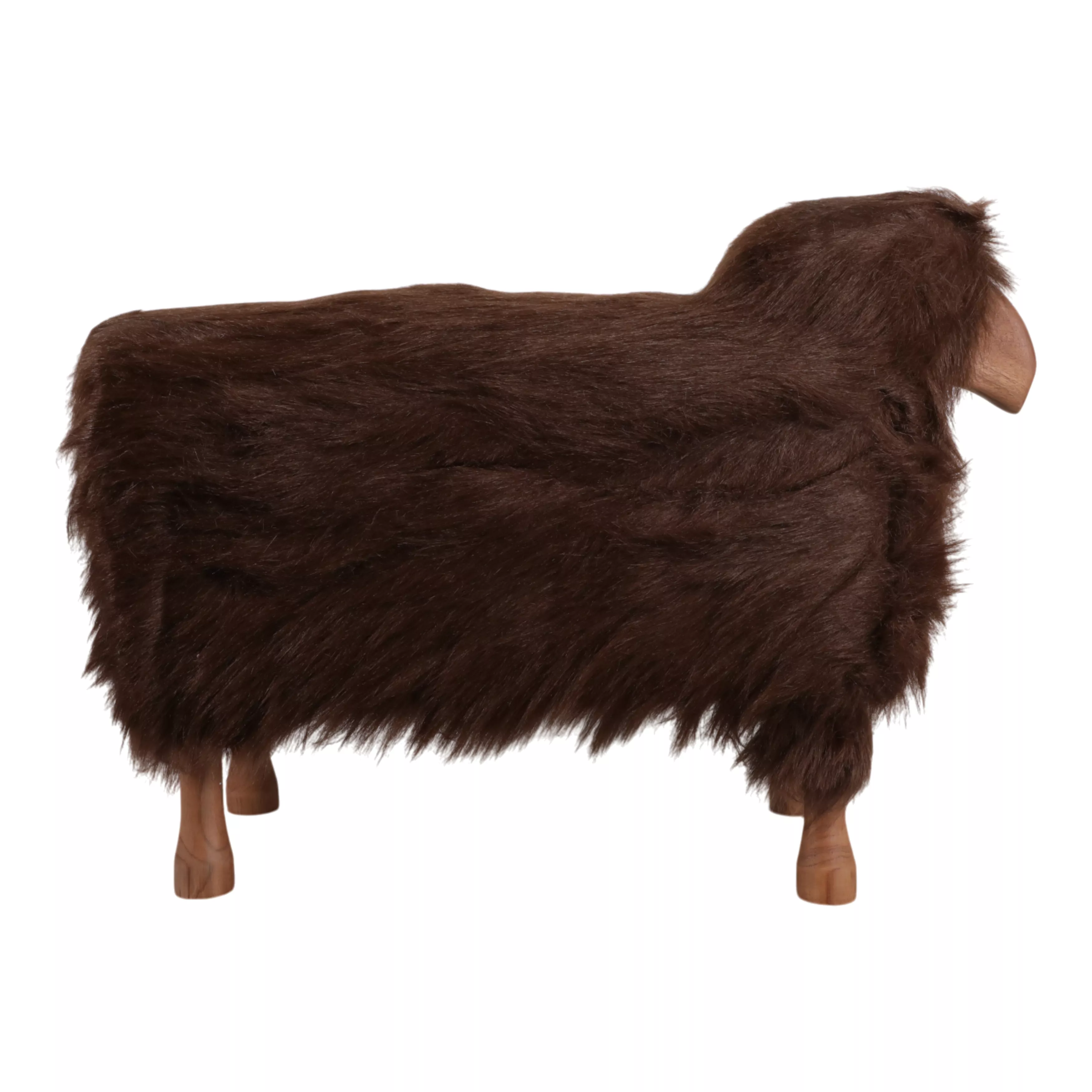 Faux Fur Sheep