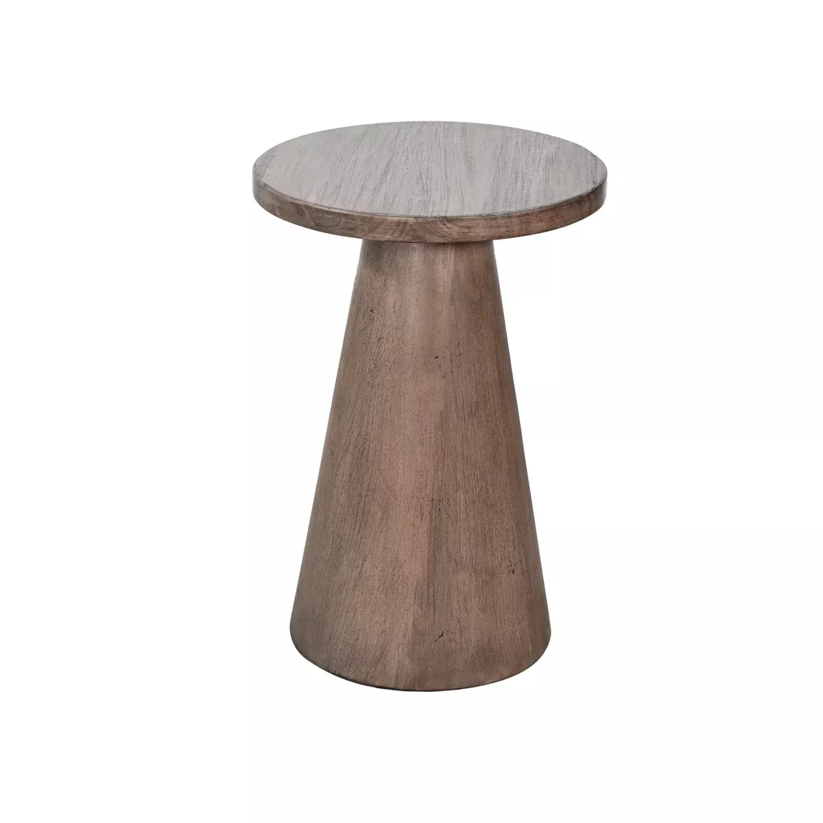 Felicity - Modern Solid Wood Pedestal Side Table