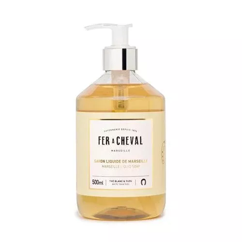 Fer à Cheval Marseille Liquid Soap White Tea & Yuzu 500ml
