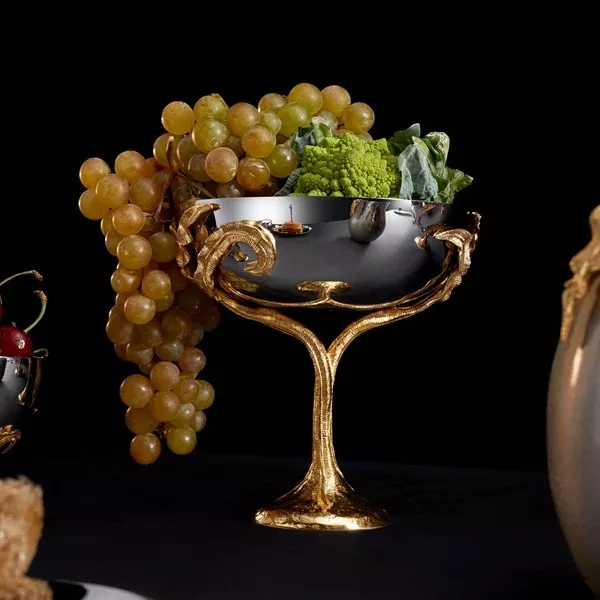 Fern Bowl on Stand by L'Objet