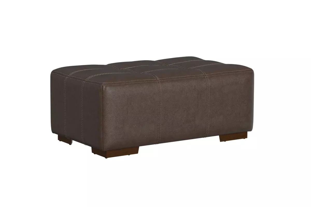 Finn - Ottoman - Espresso