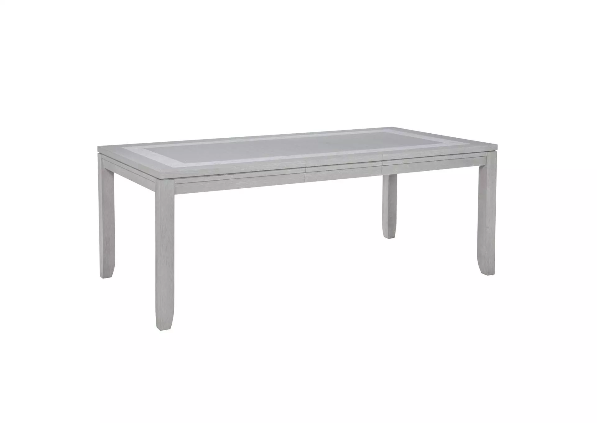 FIONA RECTANGLE DINING TABLE - MIST GRAY
