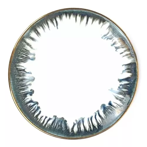 Fjord Dinner Plate, 11" by Michael Wainwright