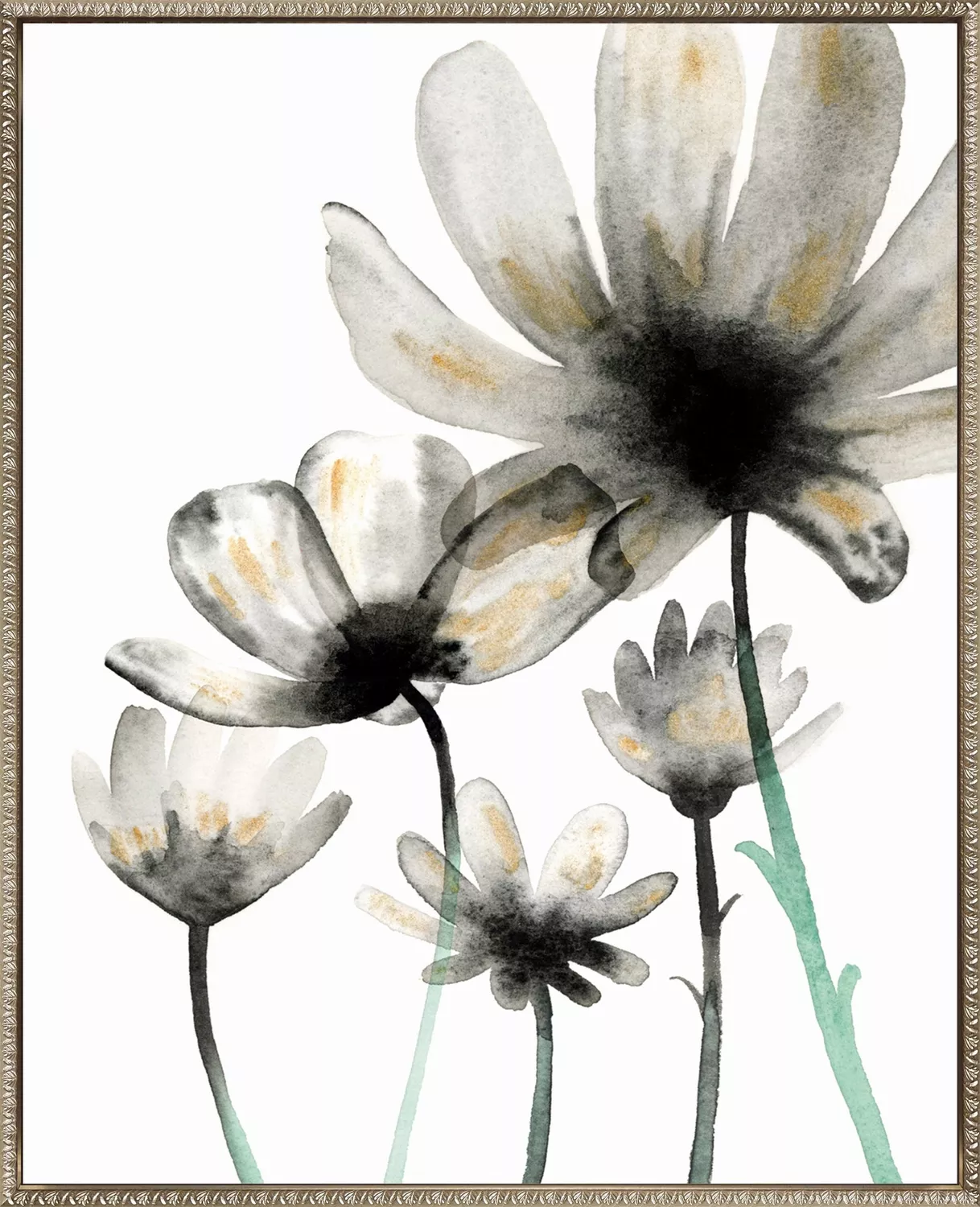 Floral Ink I