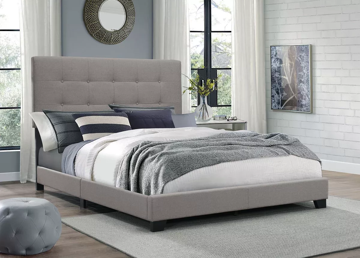 FLORENCE FULL BED GREY