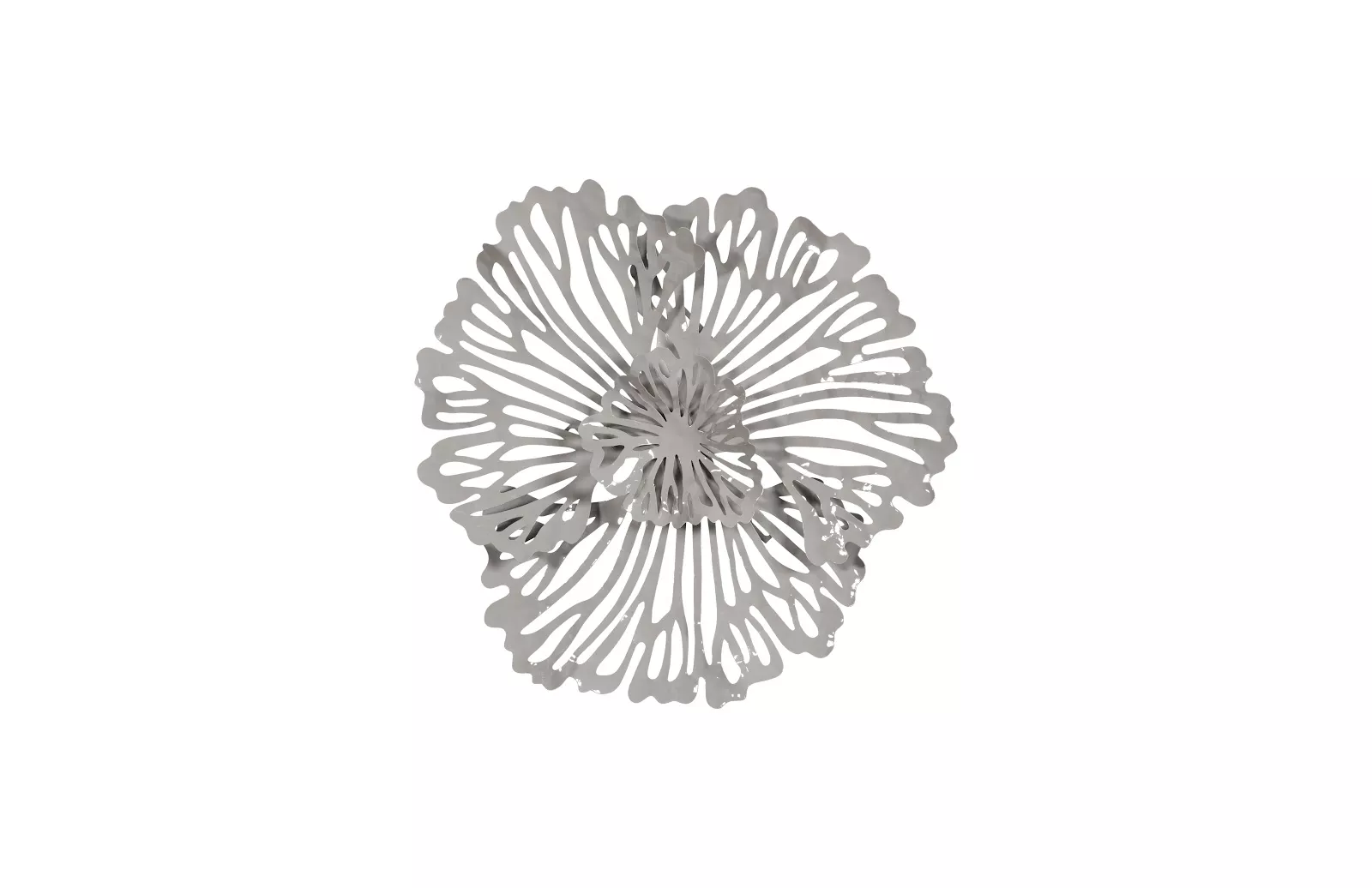 Flower Extra Small Gray Wall Art