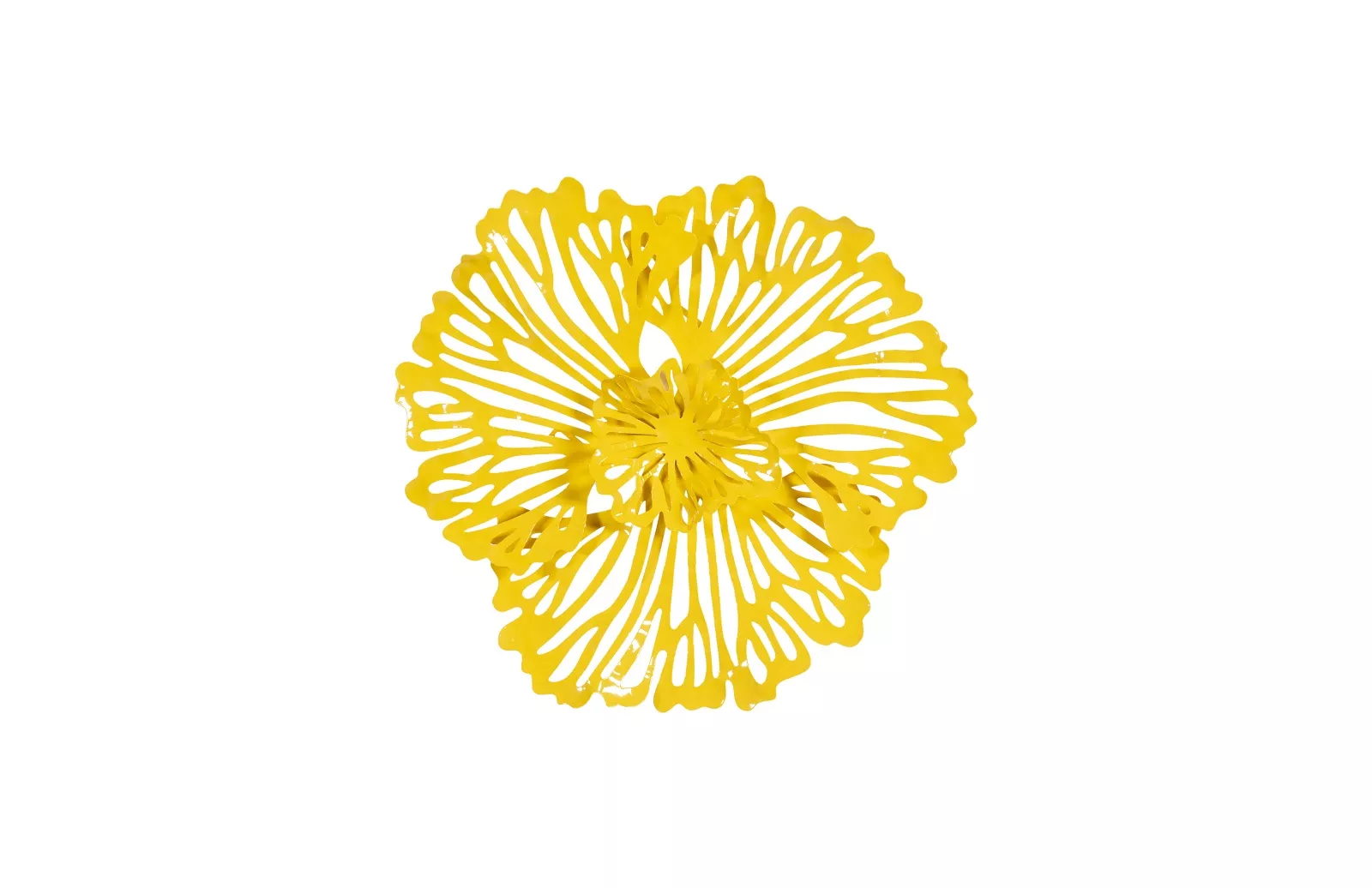 Flower Extra Small Yellow Wall Art