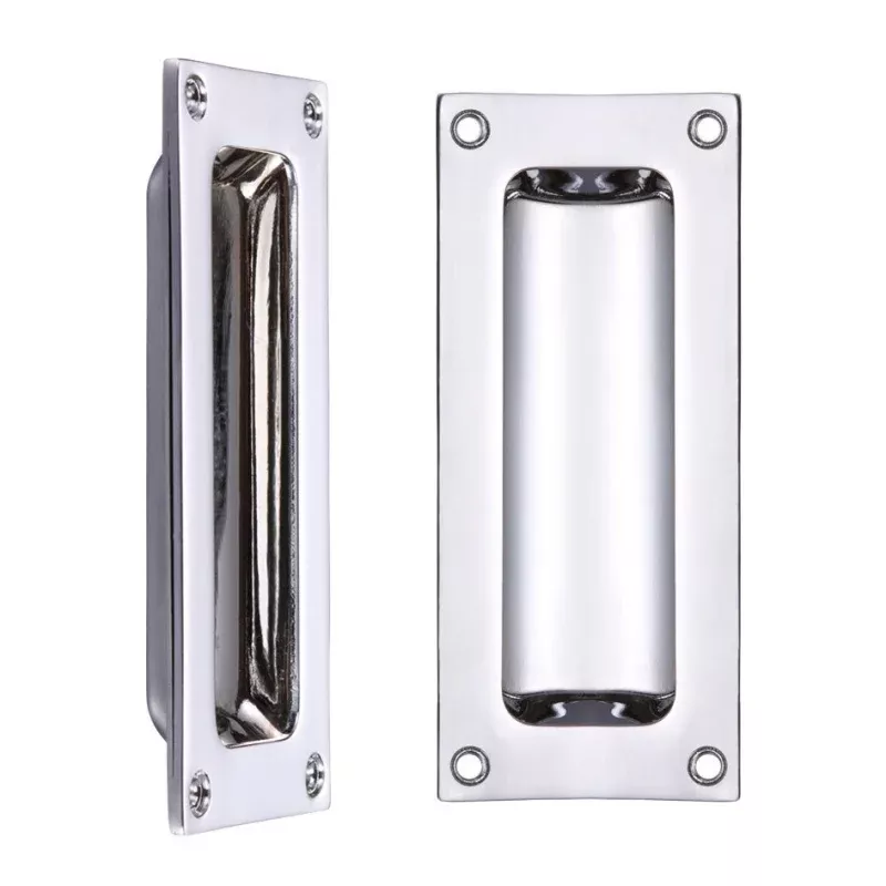 Flush Pull - 102 x 45mm 13mm Depth