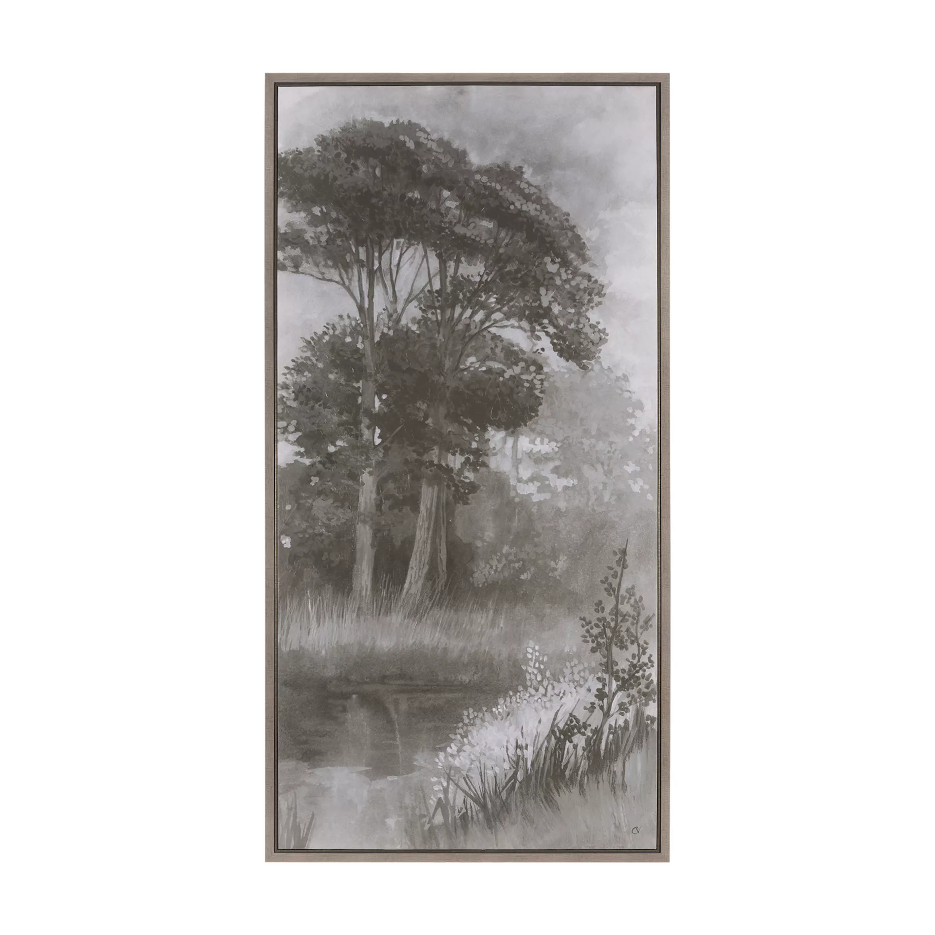 Forest Morning I